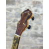 Semi fretless Hutchings Vieux merisier Fut: 12 -Tonering: Bois -Tou...