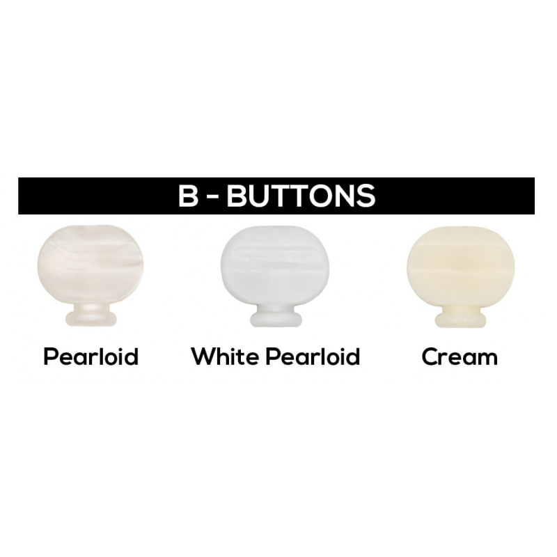 B style Goldtone tuner button 4,50 €