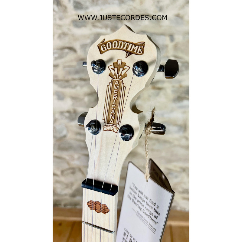 Goodtime Americana + Scoop Fut: 12 -Résonateur: Sans (open back