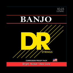 Jeu banjo DR strings
