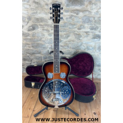 Gold Tone PBS  Beard signature squareneck