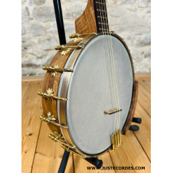 Banjo Hutchings Tenor Fanfret 19 Gaucher