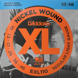 D'addario set Regular light 10 46