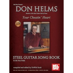 Don Helms - Your Cheatin Heart - Steel Guitar Song Book
