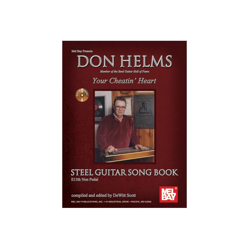 Don Helms - Your Cheatin Heart - Steel Guitar Song Book