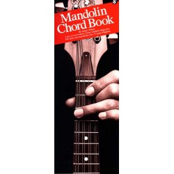 Mandolin case chord book