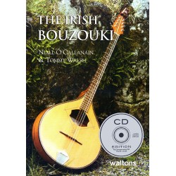 The Irish Bouzouki Tutor BK&CD