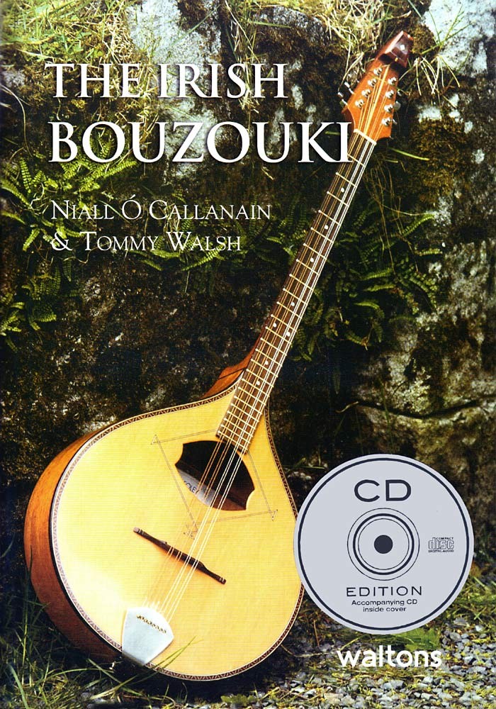The Irish Bouzouki Tutor BK&CD