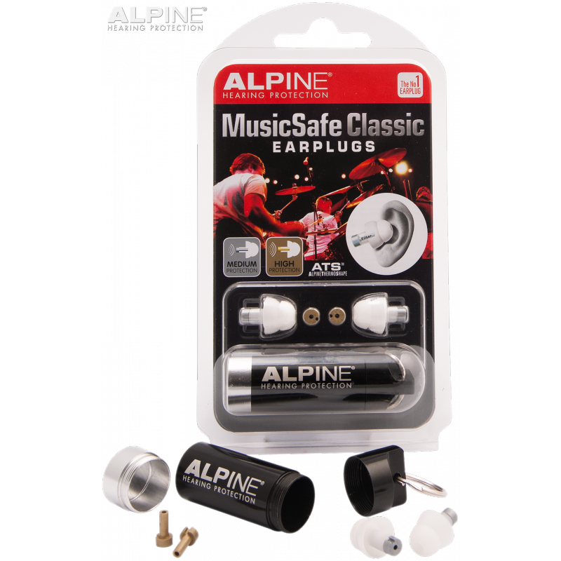 Bouchons Alpine MusicSafe Classic