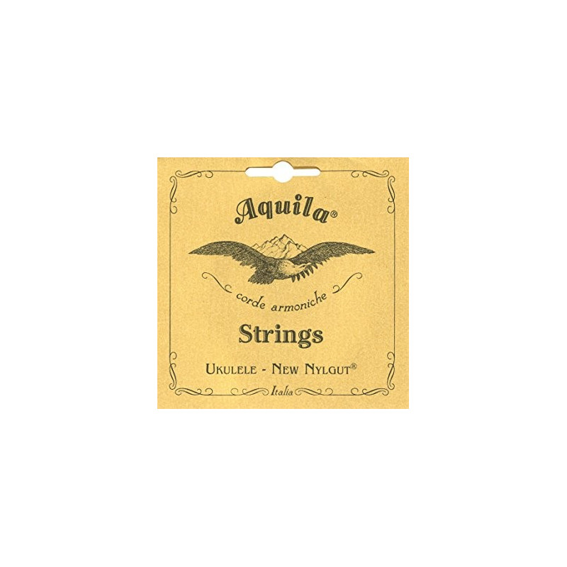 Cordes ukulélé Aquila New Nylgut