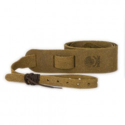 Cradle banjo strap Deering soft leather