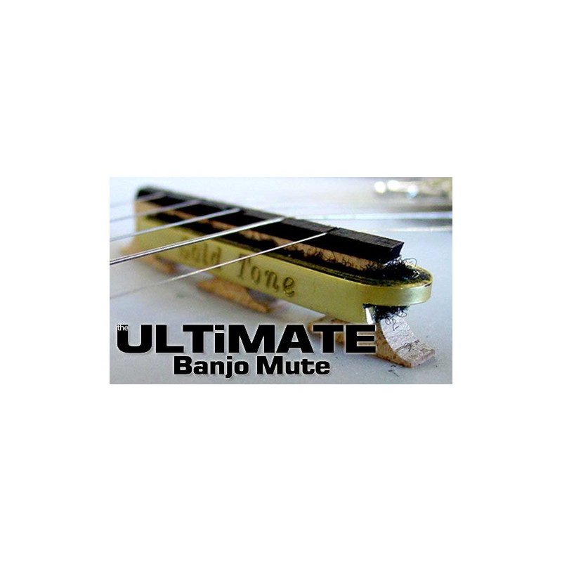 Banjo mute the ultimate
