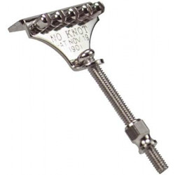 No knot banjo tailpiece