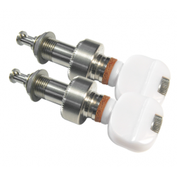 Banjo Standard Tuner Keith stainless set of 2