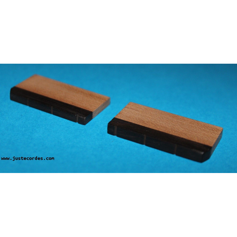 Reso guitar bridge Sam Hutchings