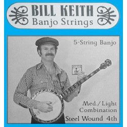 Bill Keith Banjo Acier