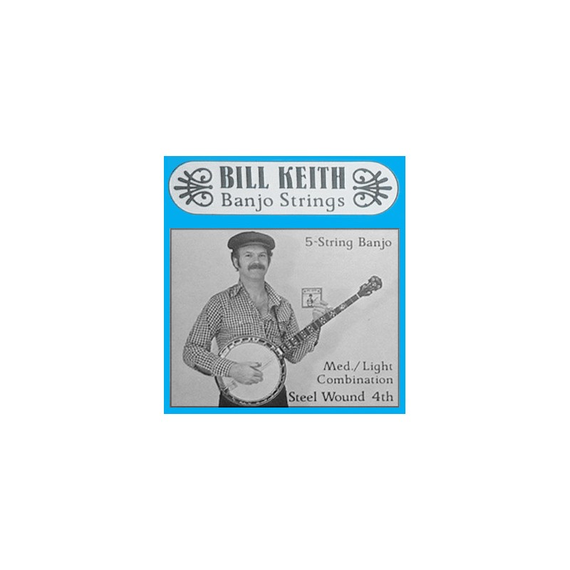 Bill Keith Banjo Acier