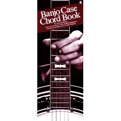 5 String Banjo Case Chord Book