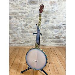 Semi fretless Hutchings Old Cherrywood 2,560.00